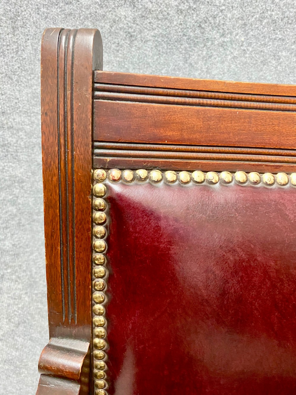 Arts & Crafts Patented Swivel Desk Chair View VIII