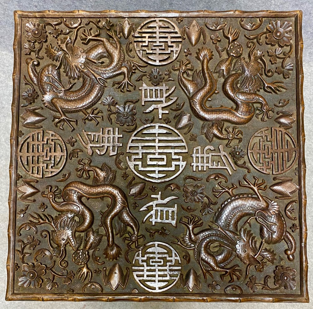 Antique Chinese Revolving Bookcase View II