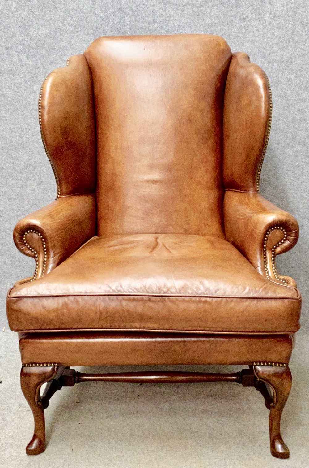 Superior Quality Leather Armchair View II