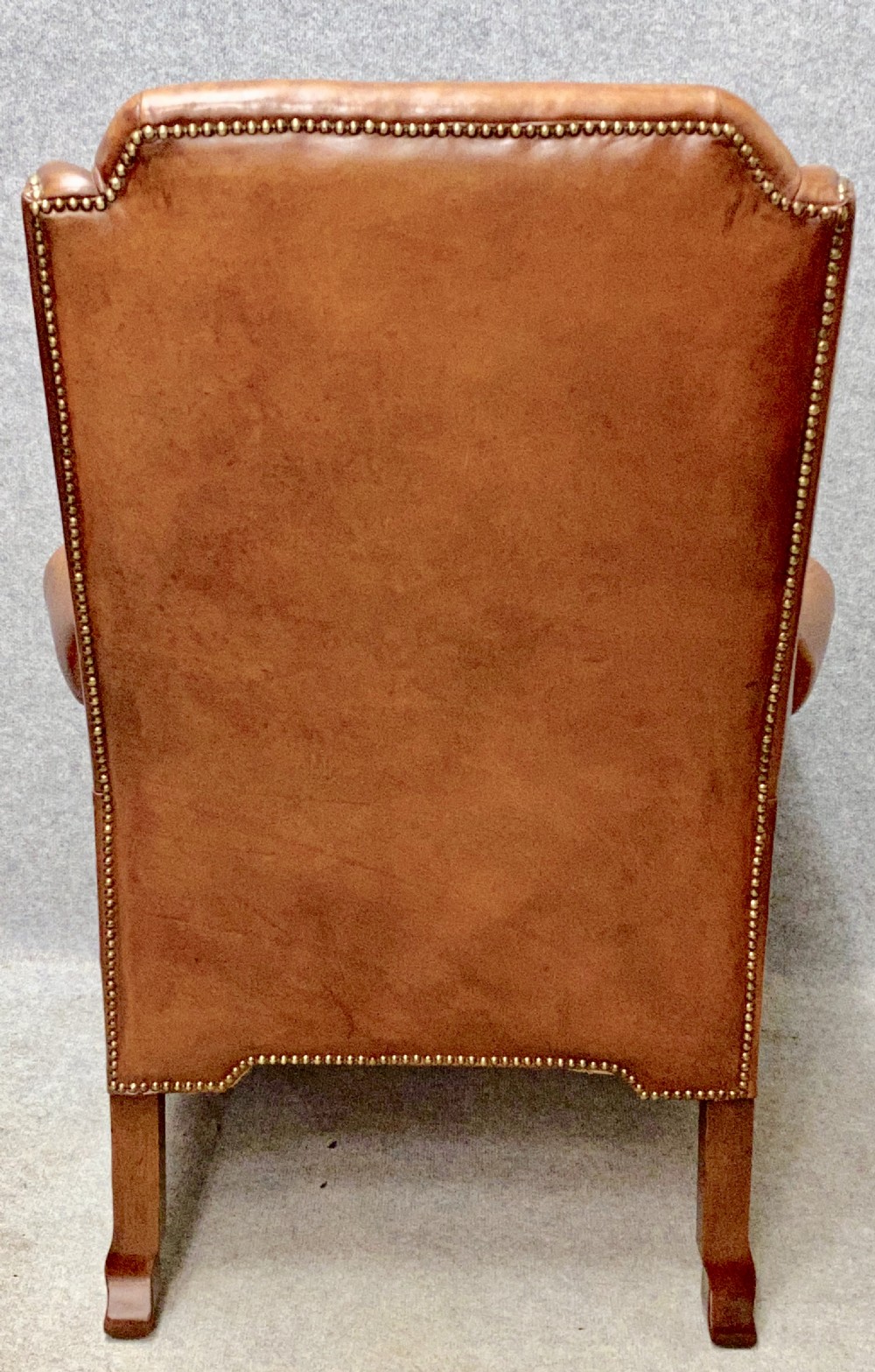 Superior Quality Leather Armchair View VI