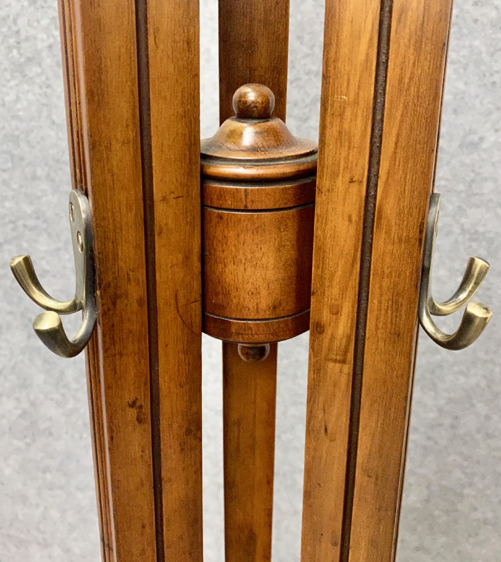 Edwardian Walnut Hall Stand View III