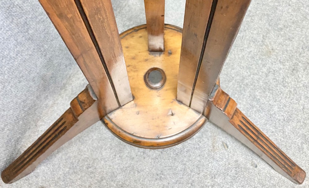 Edwardian Walnut Hall Stand View V