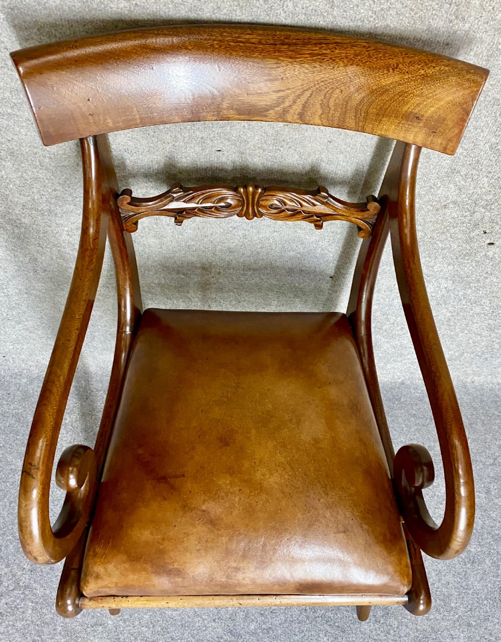 Regency Desk Chair View VII