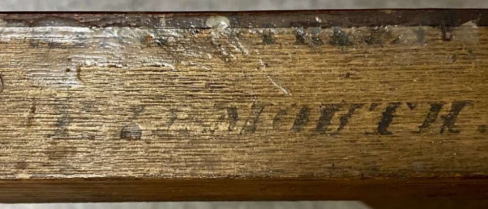 Regency Desk Chair View IX