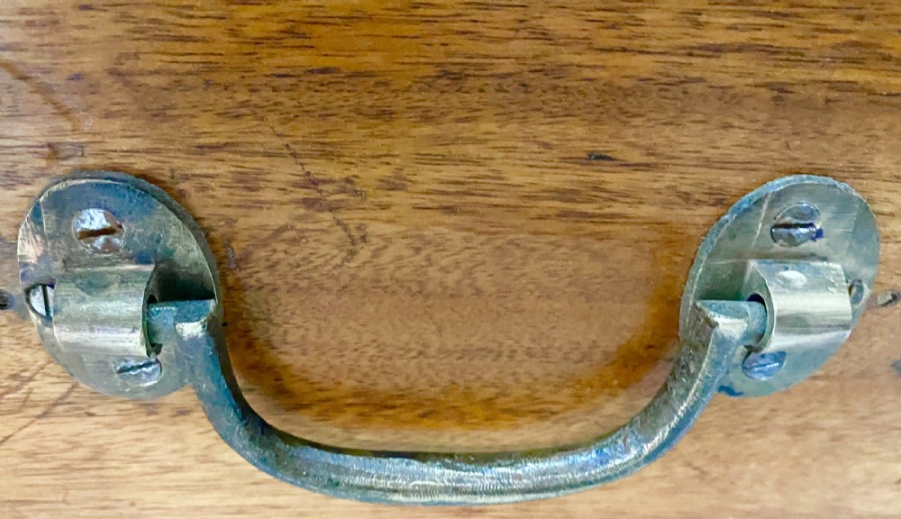 Anglo Indian Campaign Camphor Wood Trunk View IX
