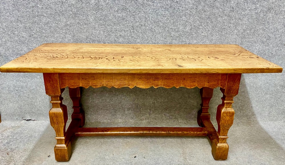 Solid Oak 18th.Century Style Coffee Table