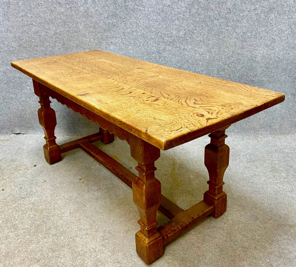 Solid Oak 18th.Century Style Coffee Table View III