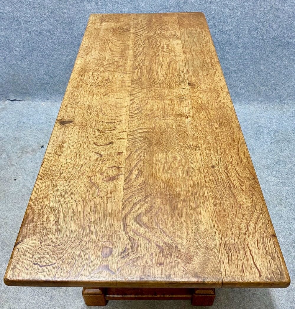 Solid Oak 18th.Century Style Coffee Table View IV