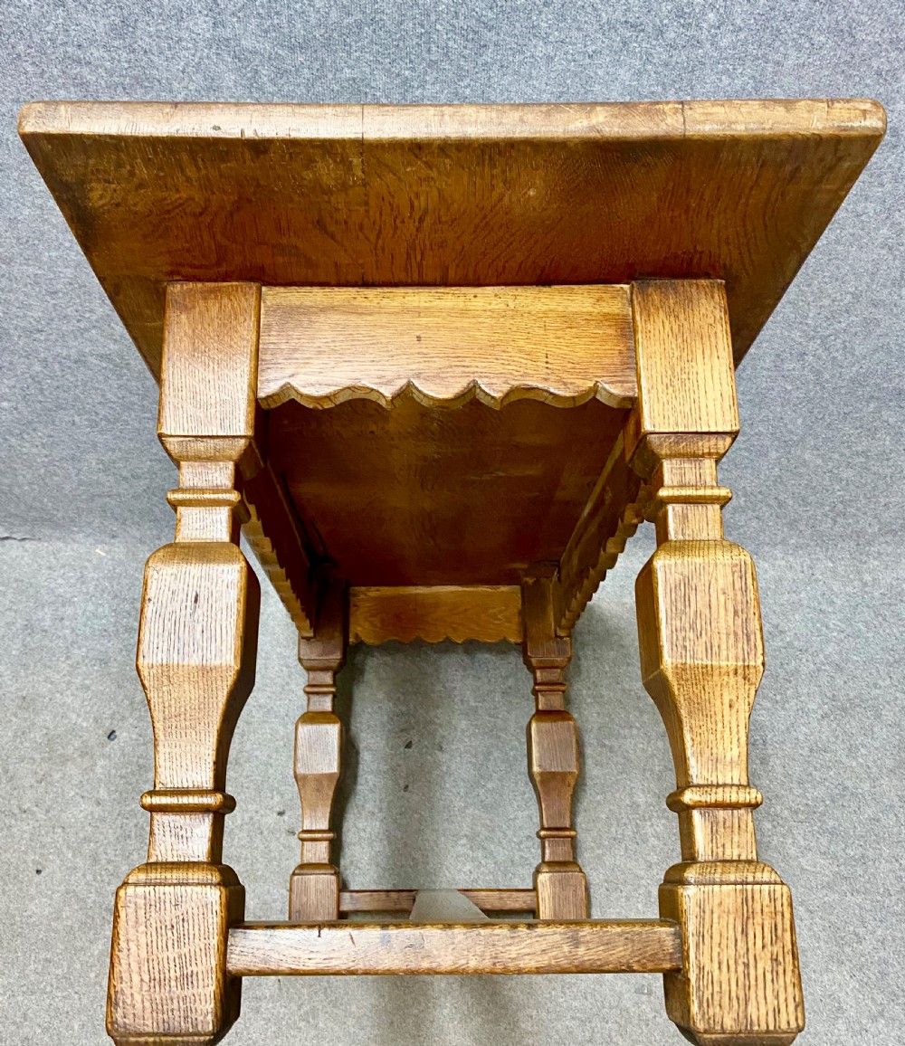 Solid Oak 18th.Century Style Coffee Table View V