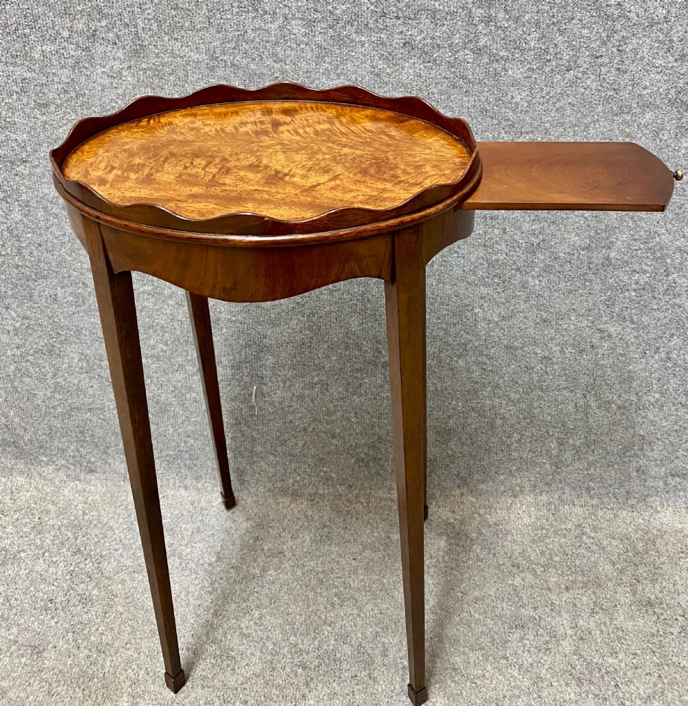 George III Mahogany Urn Stand View III