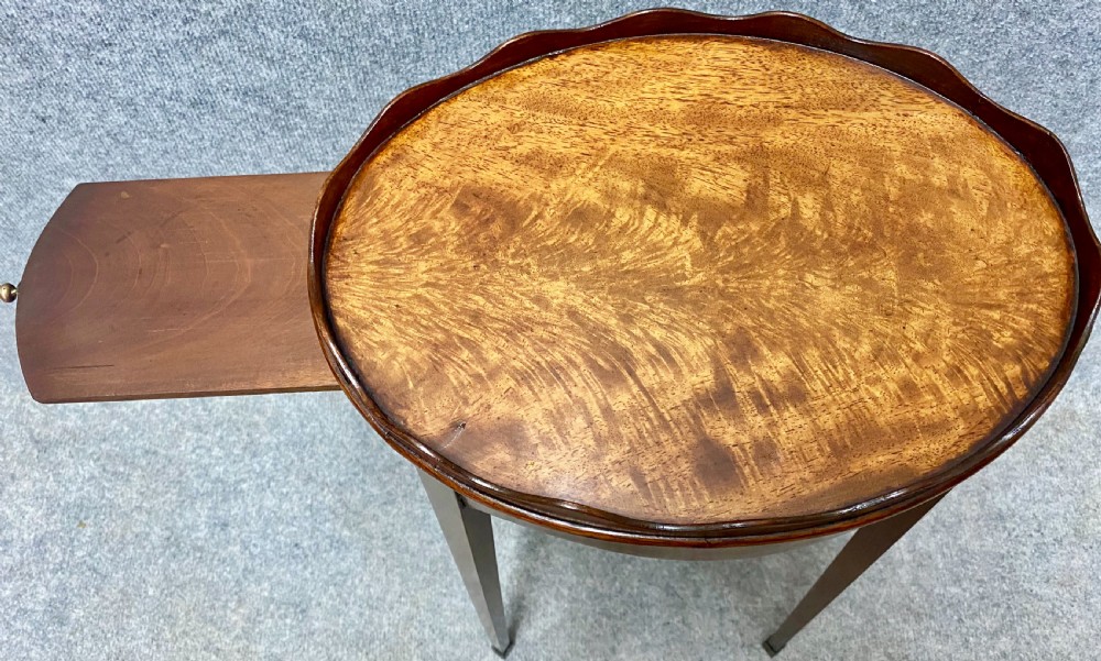 George III Mahogany Urn Stand View V