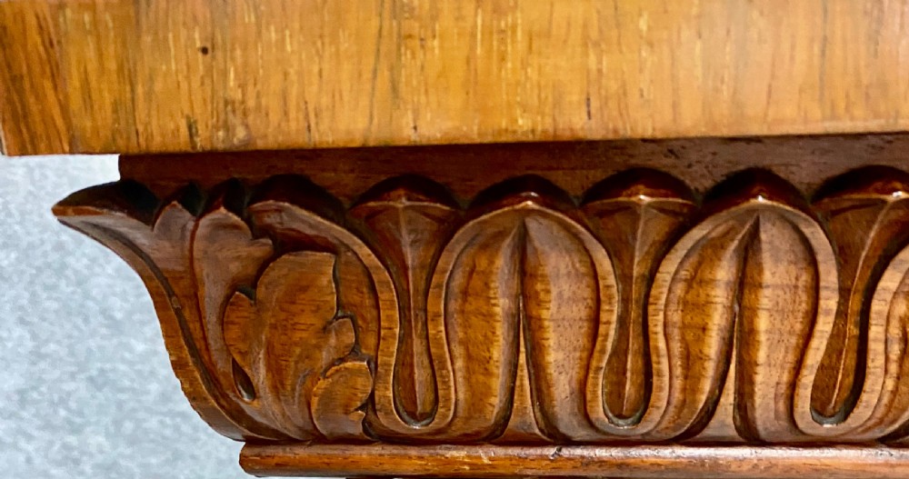 Stunning Rosewood Open Bookcase Side Cabinet View XII