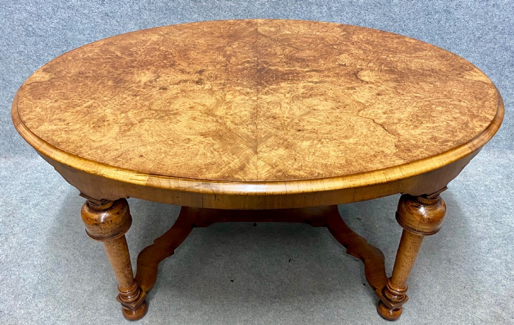 Burr Walnut Coffee Table