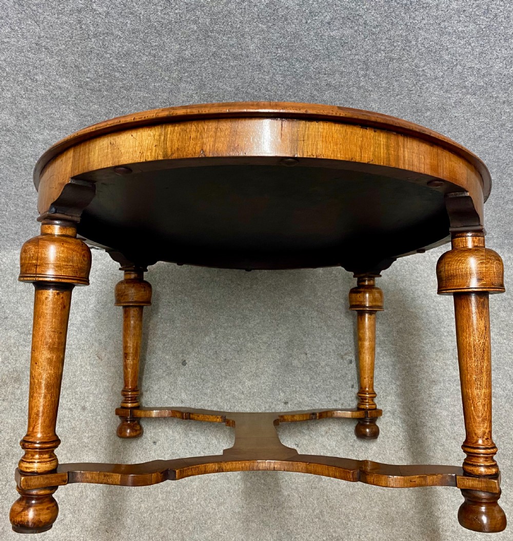Burr Walnut Coffee Table View IV