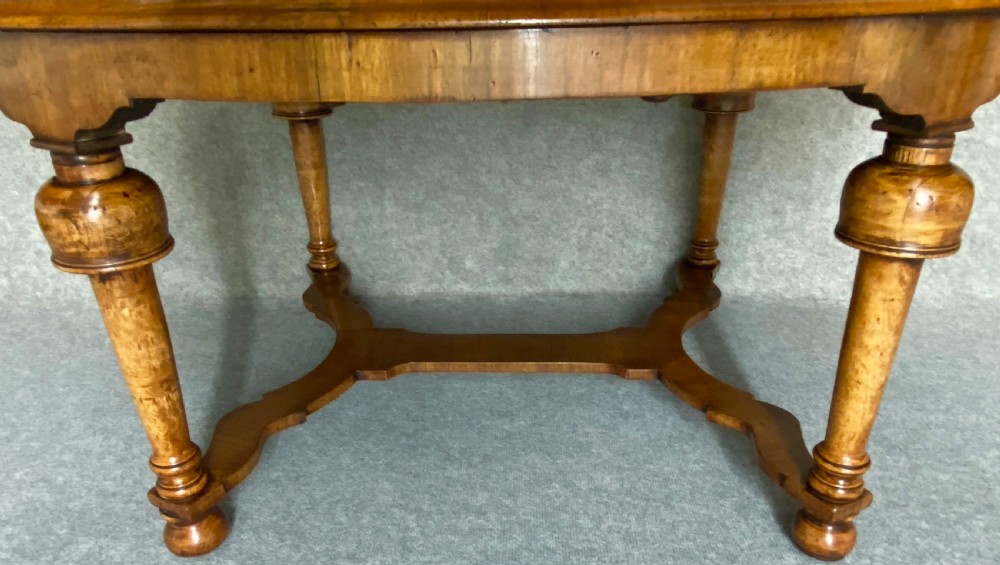Burr Walnut Coffee Table View V