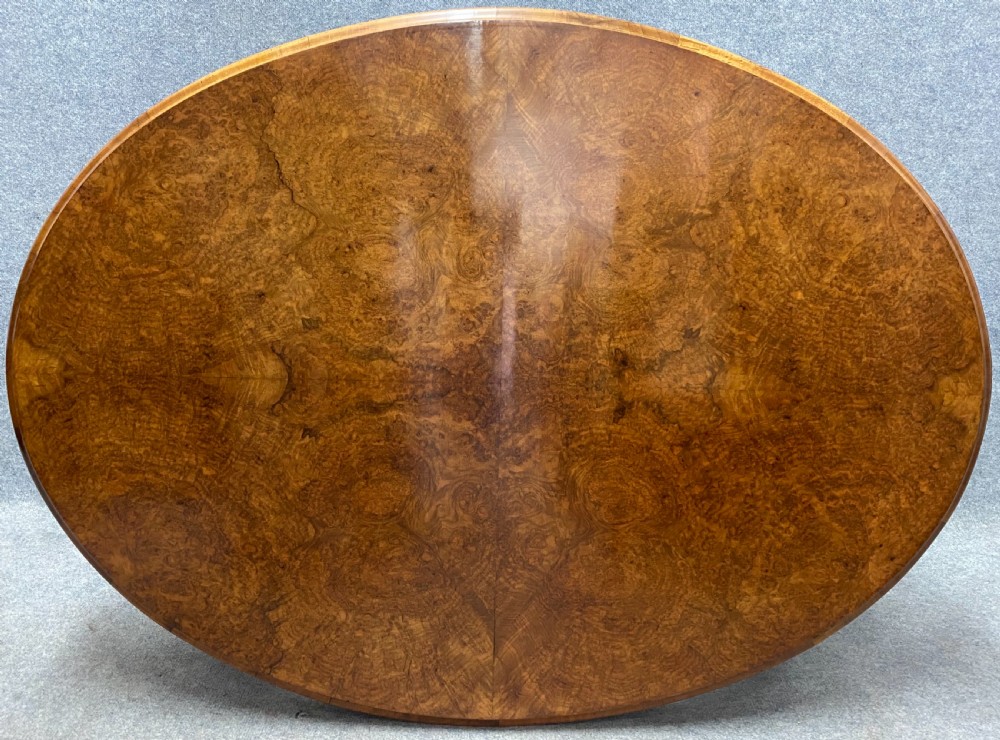 Burr Walnut Coffee Table View VI