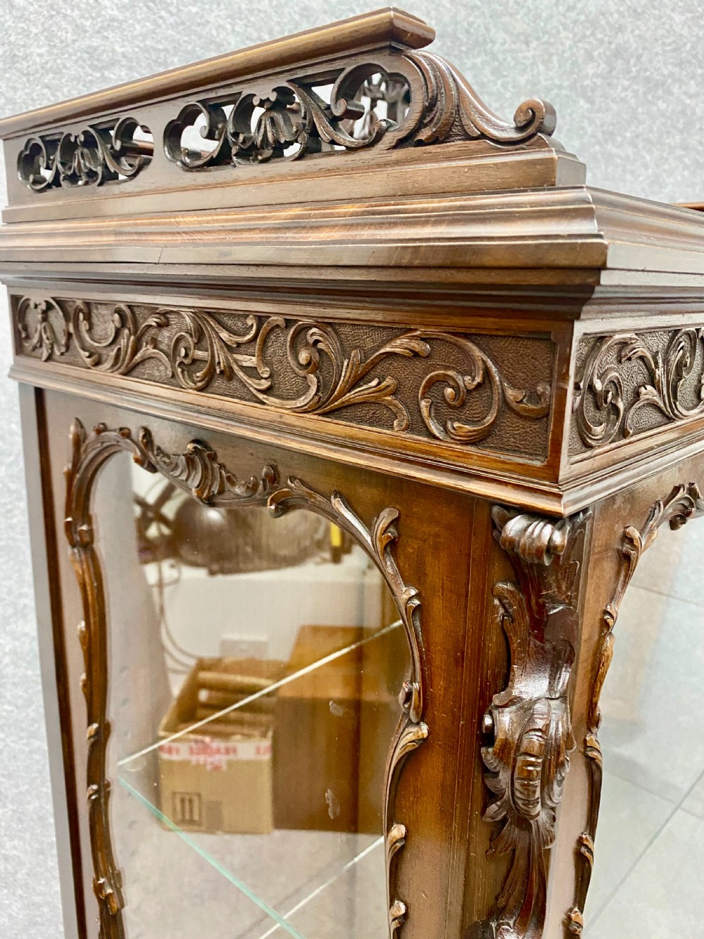 Fine Edwards And Roberts Display Cabinet View VIII