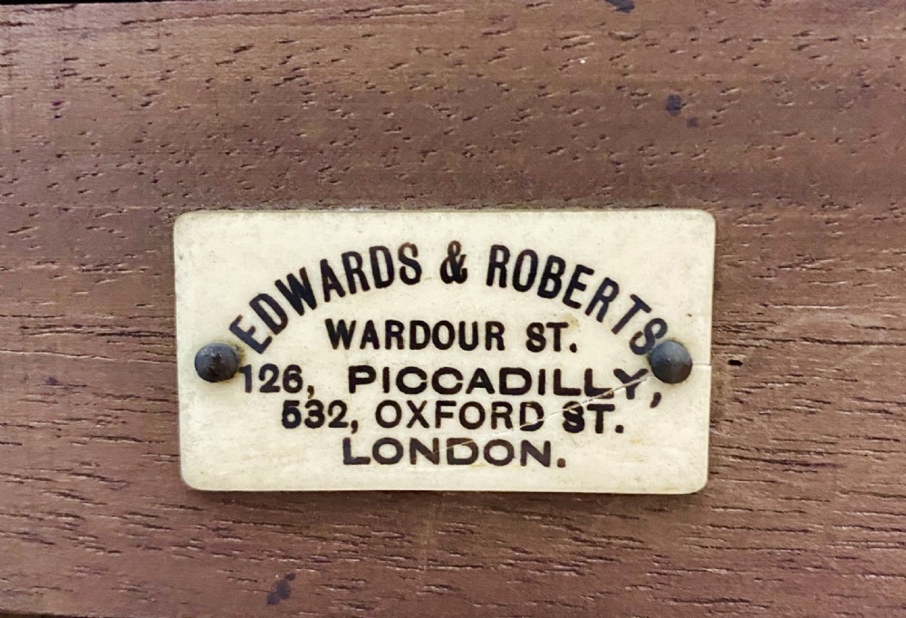 Fine Edwards And Roberts Display Cabinet View XIII