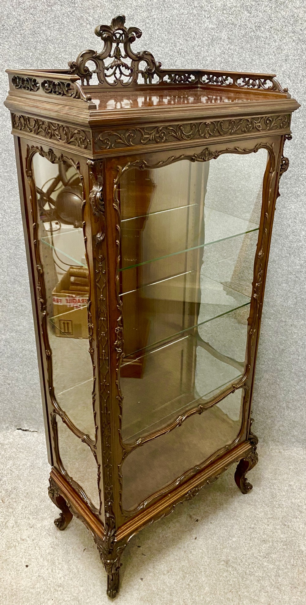 Fine Edwards And Roberts Display Cabinet