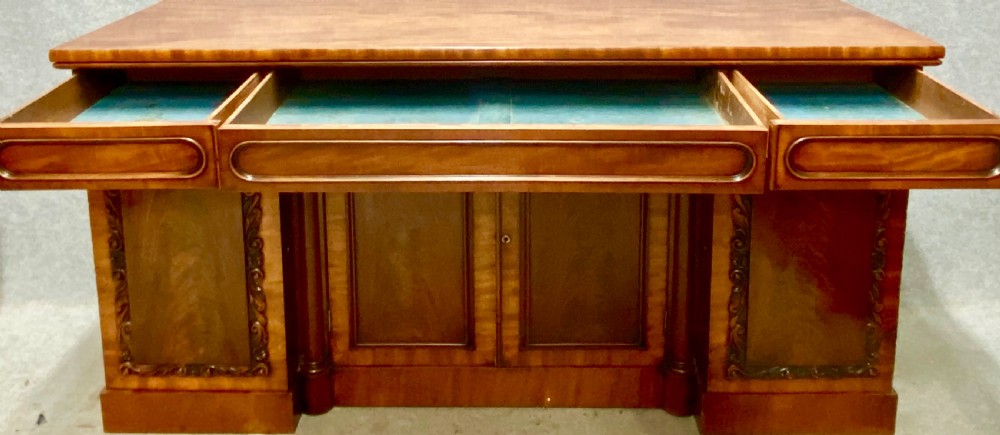 Good Quality Victorian Mahogany Sideboard View II