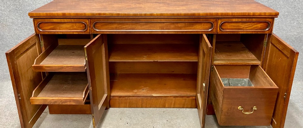 Good Quality Victorian Mahogany Sideboard View III