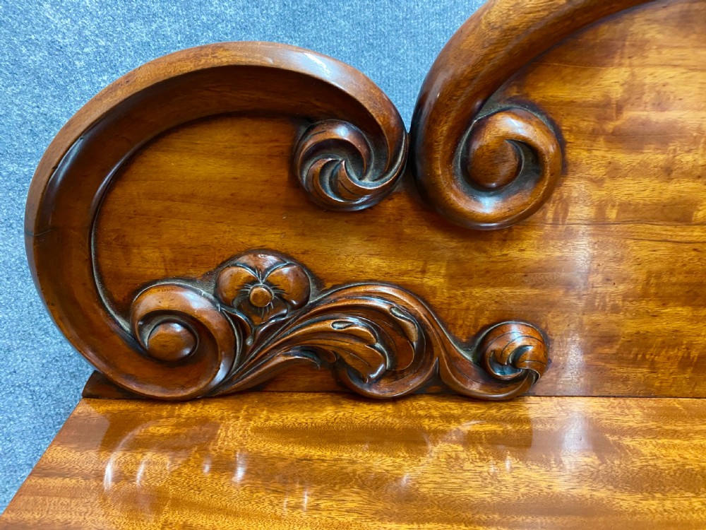 Good Quality Victorian Mahogany Sideboard View IV