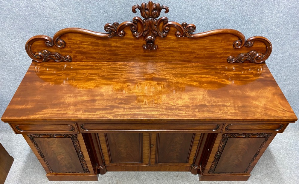 Good Quality Victorian Mahogany Sideboard View VIII