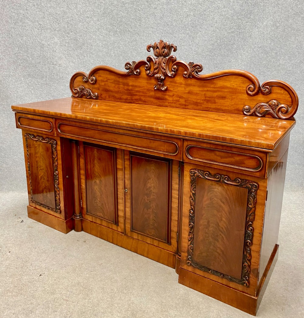 Good Quality Victorian Mahogany Sideboard View IX