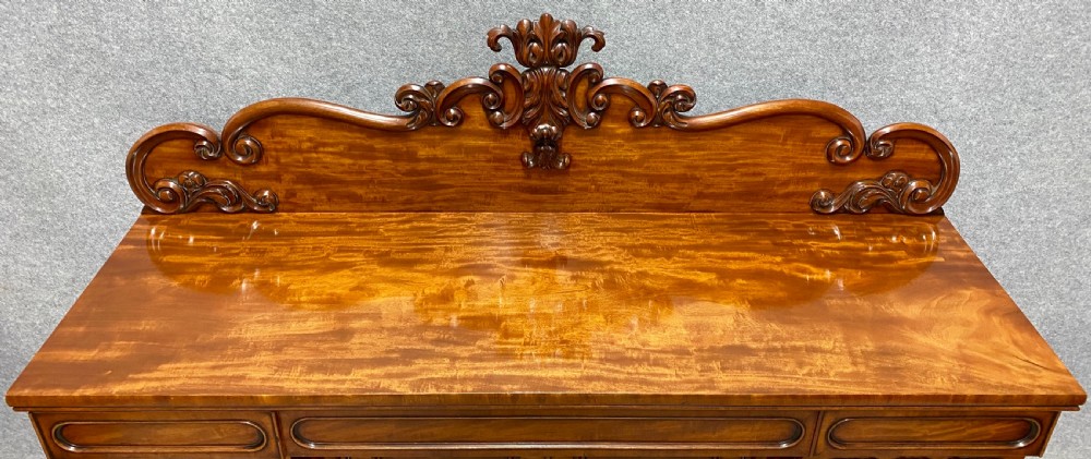 Good Quality Victorian Mahogany Sideboard View XI