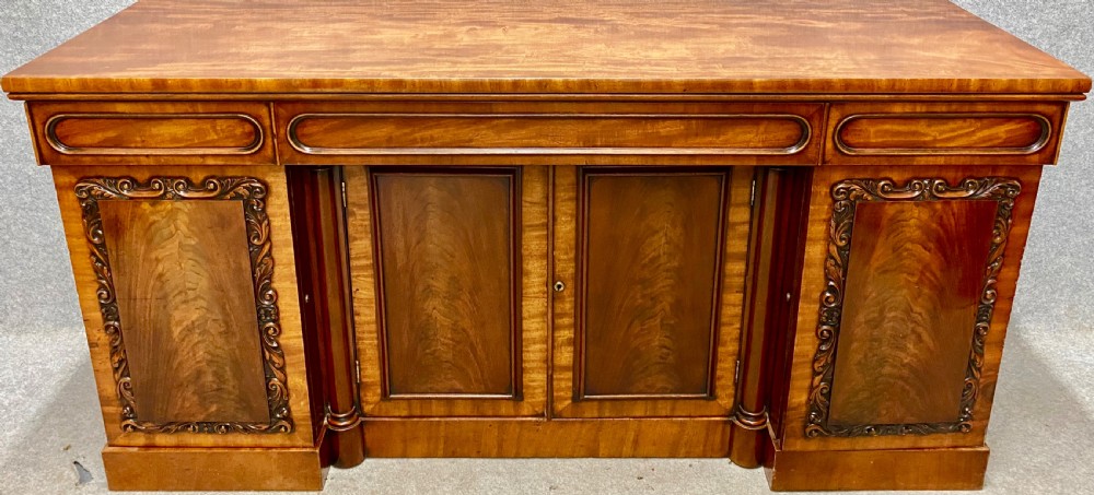 Good Quality Victorian Mahogany Sideboard View XII