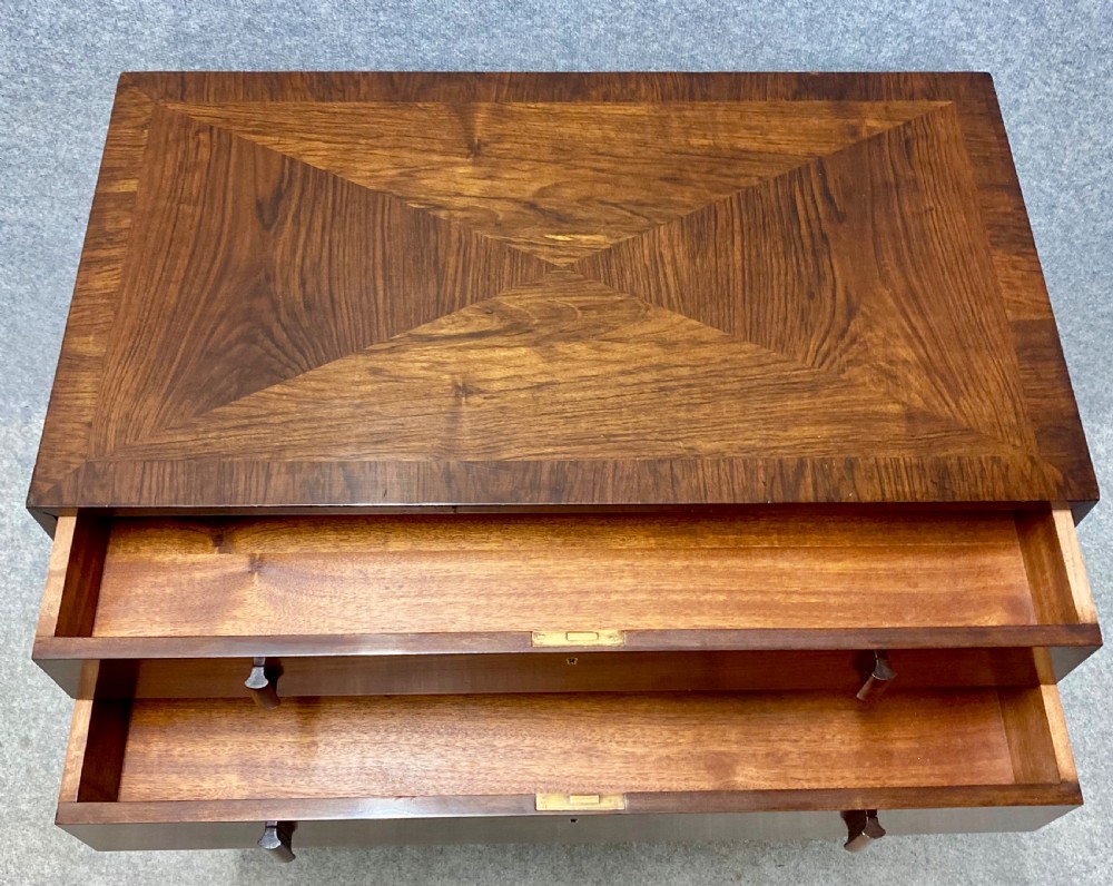 Art Deco Rosewood Side Table View II