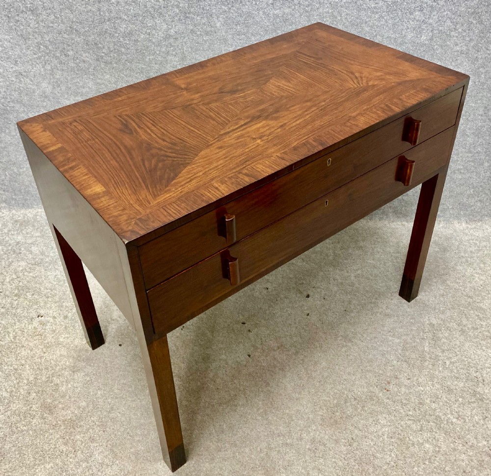 Art Deco Rosewood Side Table View III