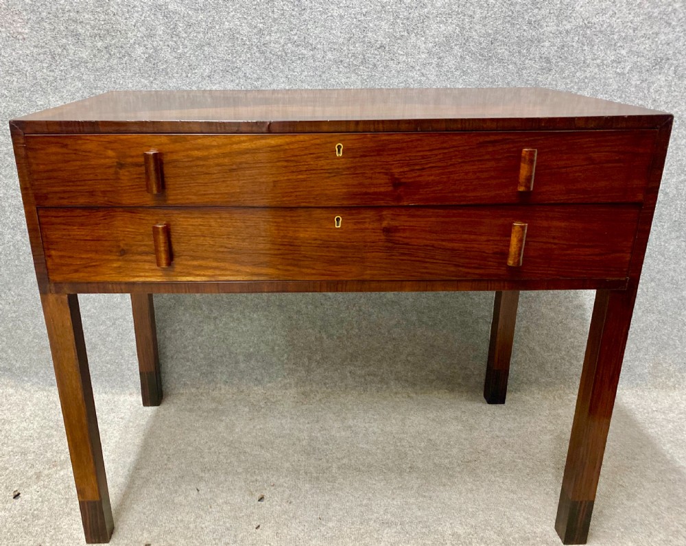 Art Deco Rosewood Side Table View VIII