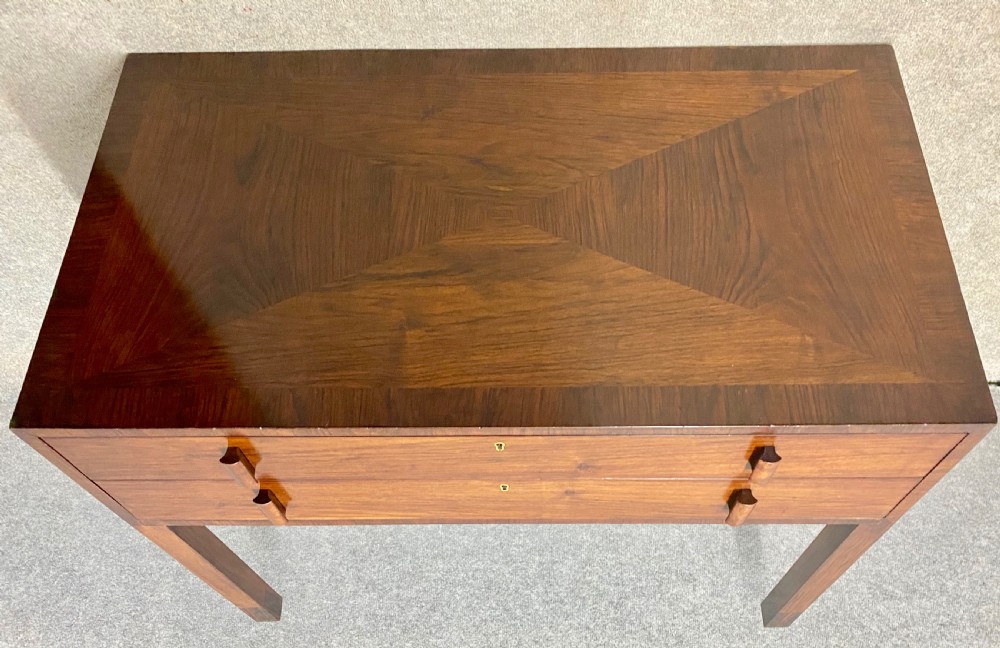 Art Deco Rosewood Side Table View IX