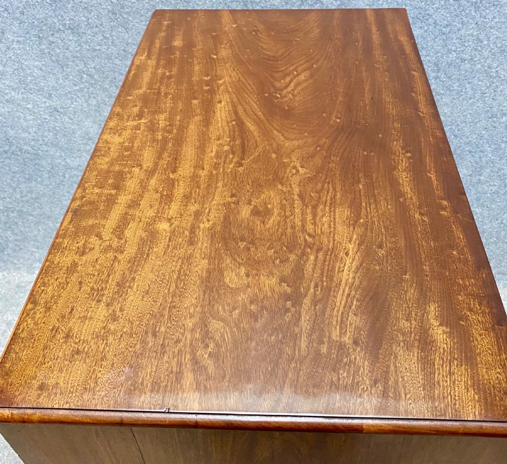 George III Mahogany Chest of Drawers View III