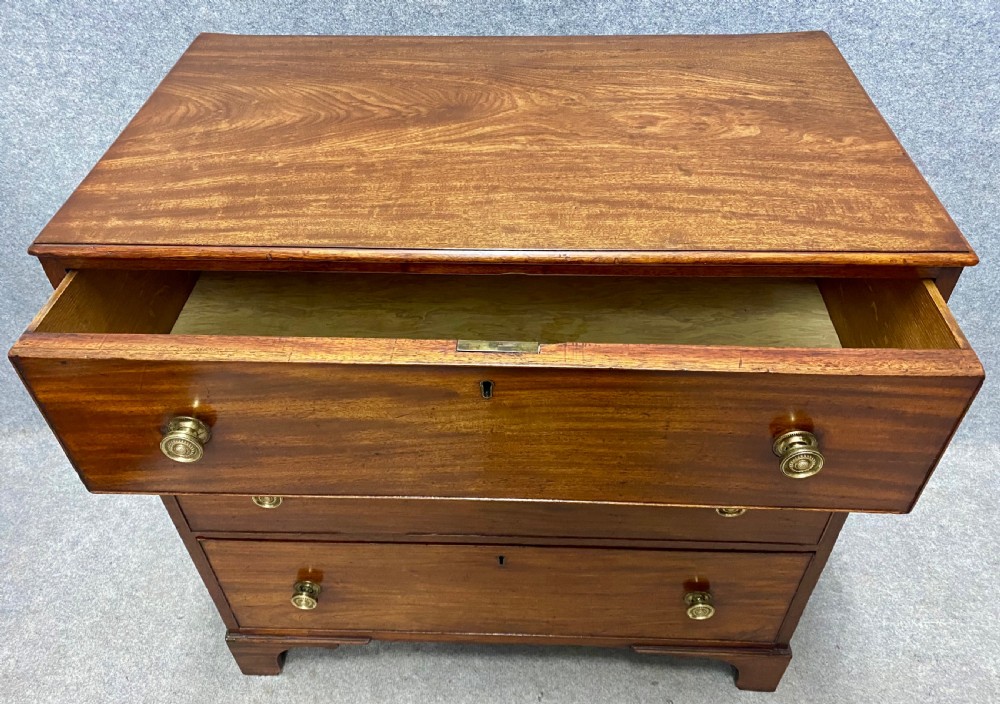 George III Mahogany Chest of Drawers View VI