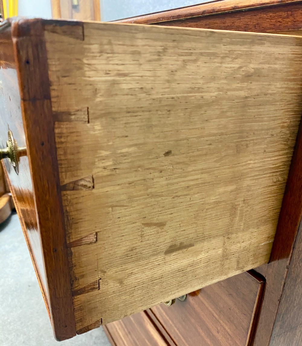George III Mahogany Chest of Drawers View VII