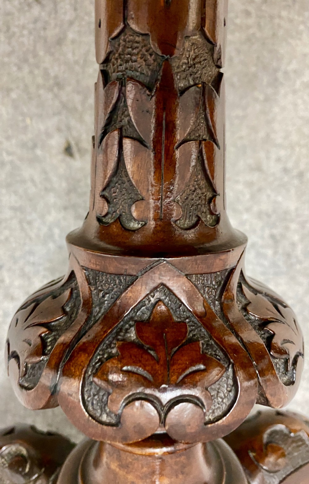 Quality Victorian Burr Walnut Occasional Table View III