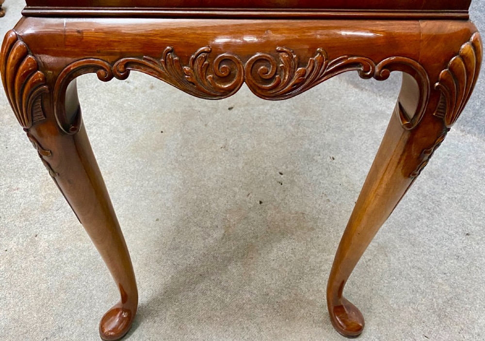 Burr Walnut Drinks Cabinet View VII