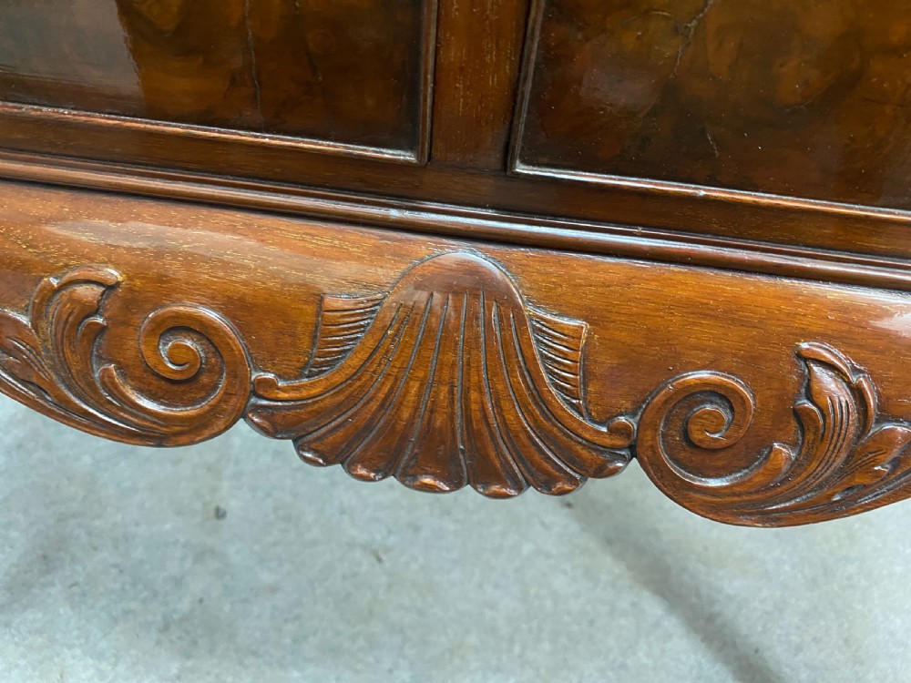 Burr Walnut Drinks Cabinet View X