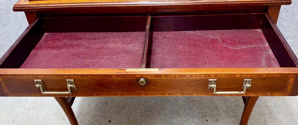 Edwardian Secretaire Writing Cabinet View V