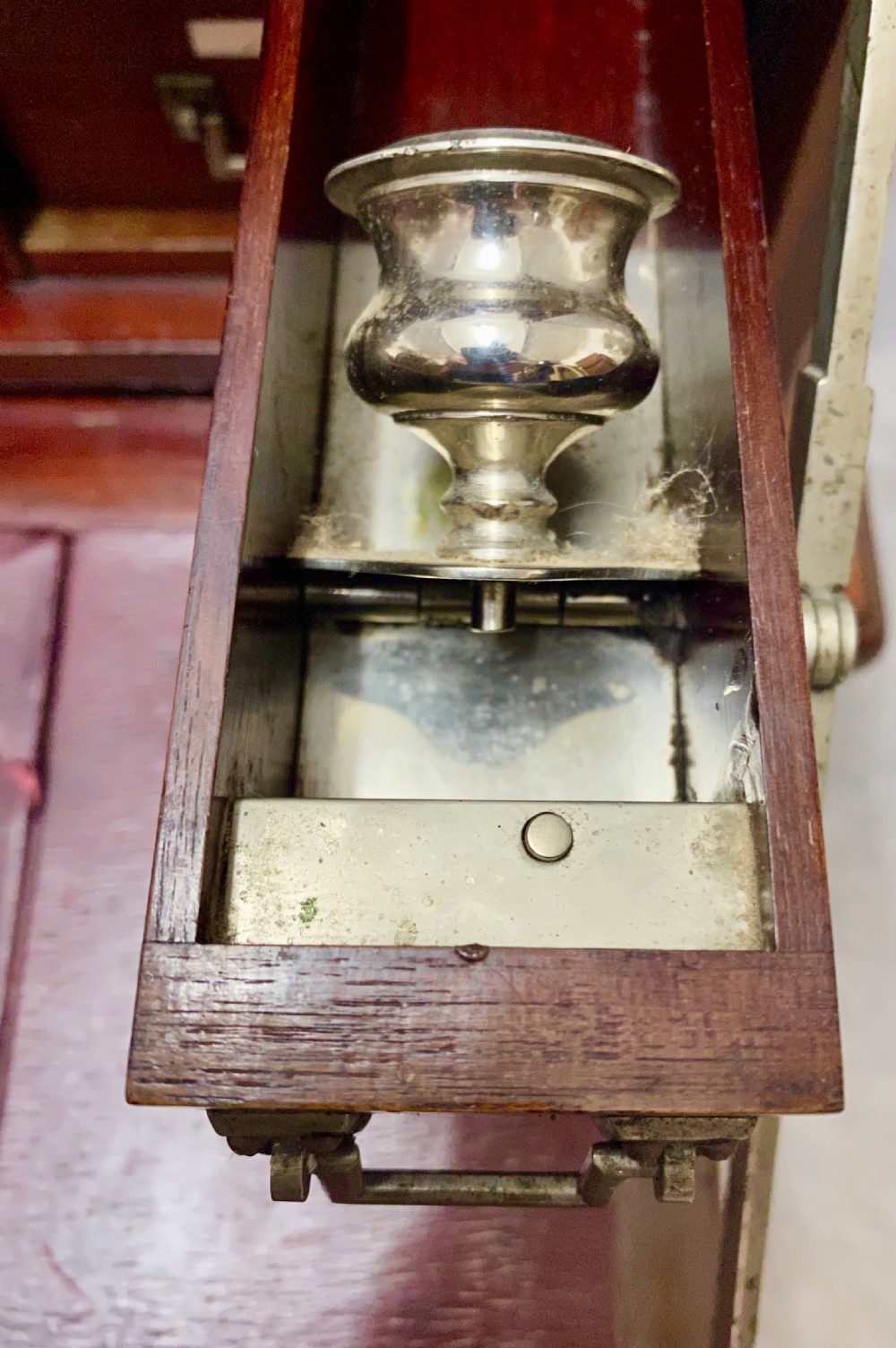 Edwardian Secretaire Writing Cabinet View VIII