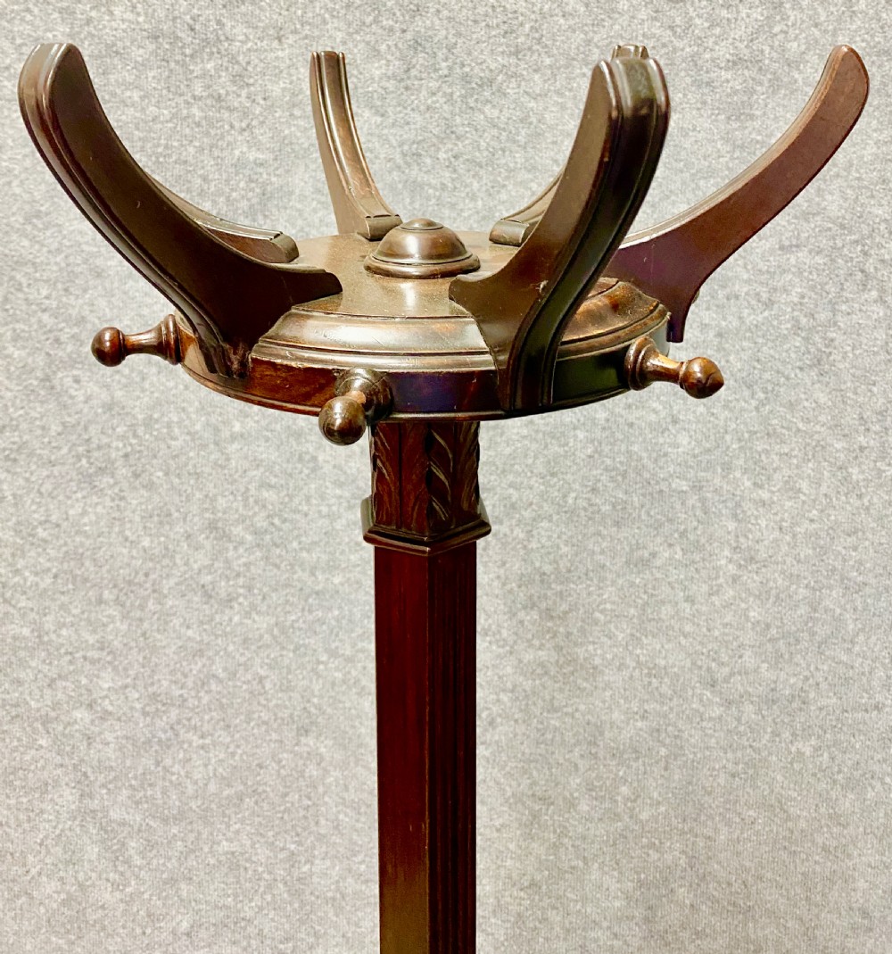 Edwardian Mahogany Hall Stand View III
