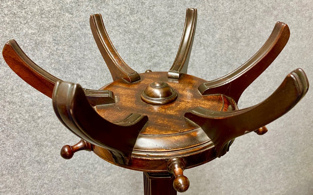 Edwardian Mahogany Hall Stand View VII