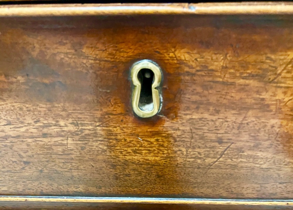 Good George III Mahogany Bachelors Chest of Drawers View IV