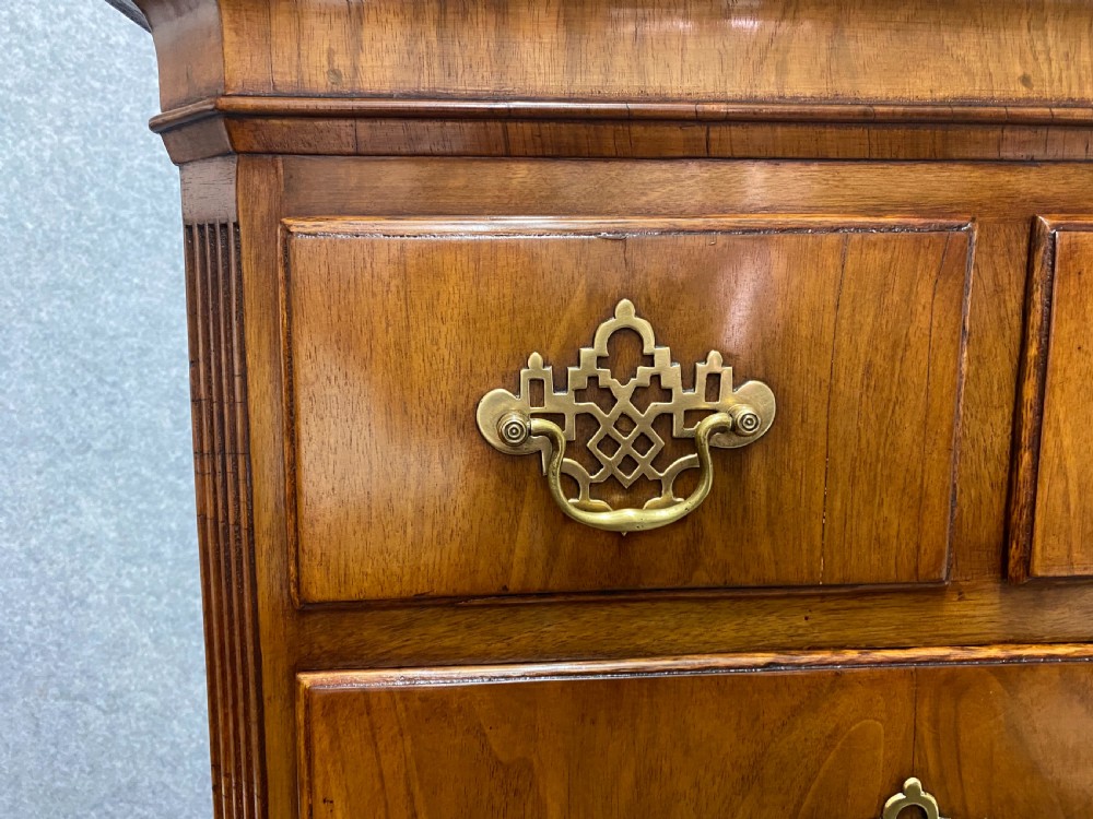 18th.Century Walnut Tall boy Chest on Chest View V