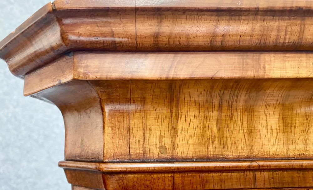18th.Century Walnut Tall boy Chest on Chest View VI