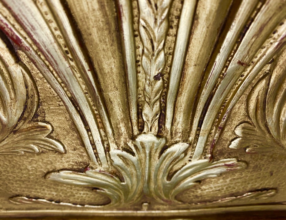 Large George I Style Gilt Wood Wall Mirror View XI