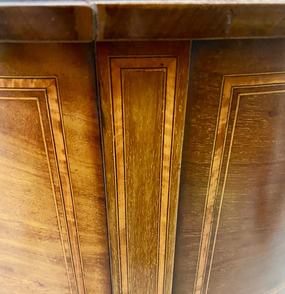 Antique Maple & Co. Inlaid Carlton House Desk View XIII