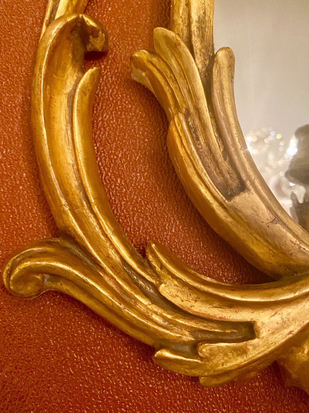 Beautiful George III Gilt Girandole View IV